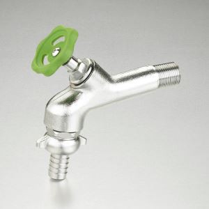 magna tal-ħasil oblique angolu tar-ram bibcock valv li jwaqqaf