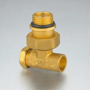 Valv tas-Sigurtà tal-Valv tar-Radjatur Brass Valv tal-Heater tal-Fwar Għall-Installazzjoni tat-Tisħin